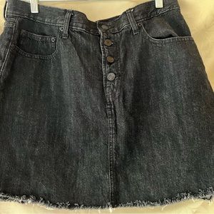 Gap Jean Skirt Size 32